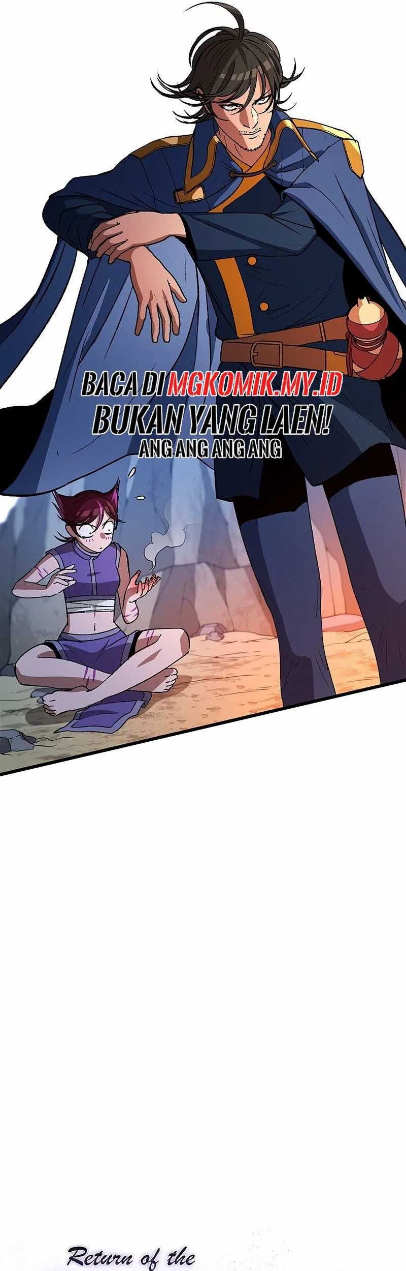 Return of the Renebound Professor Chapter 45 Gambar 8