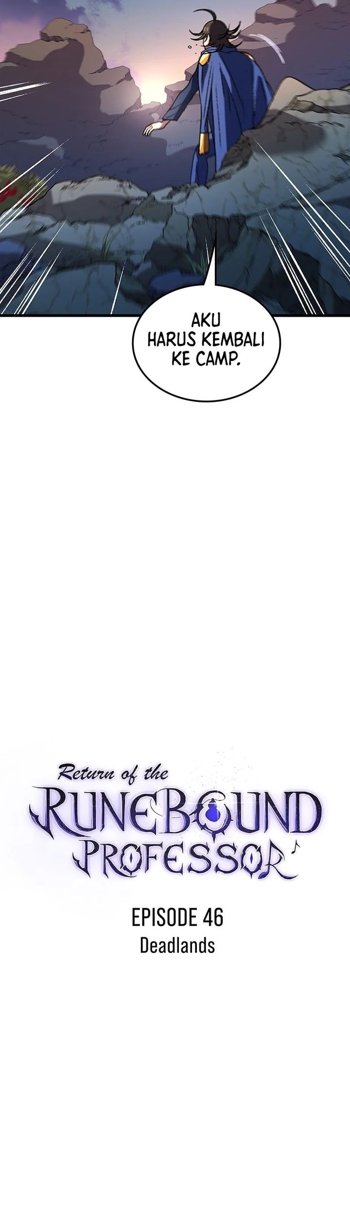 Return of the Renebound Professor Chapter 46 Gambar 35