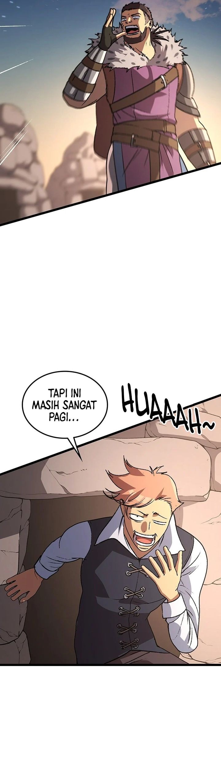 Return of the Renebound Professor Chapter 46 Gambar 37