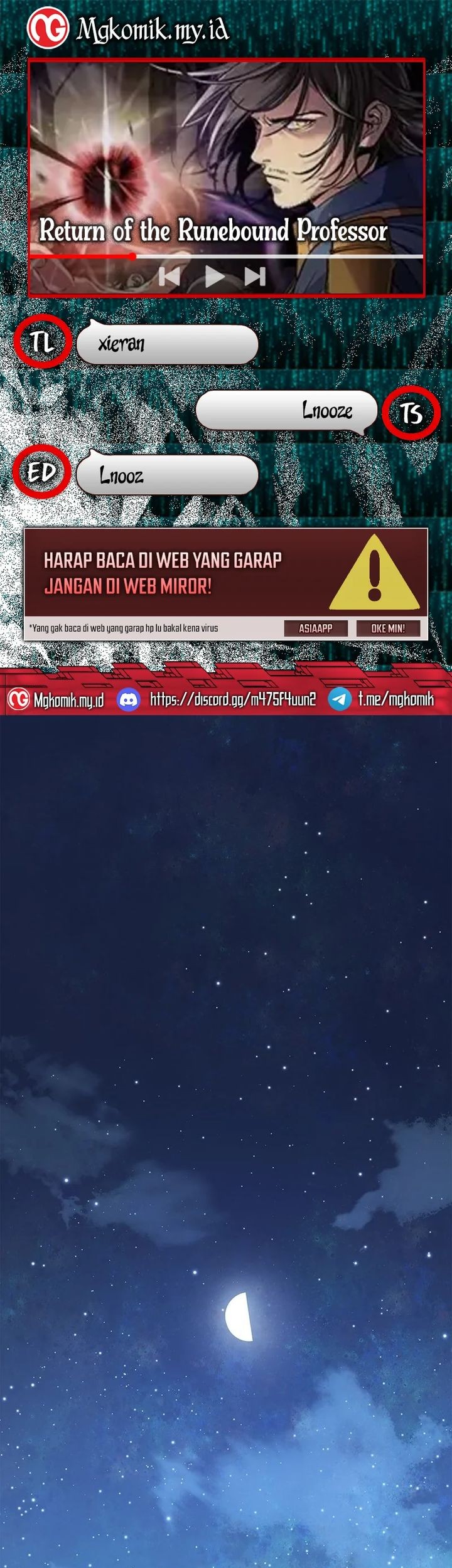 Baca Komik Return of the Renebound Professor Chapter 46 Gambar 1