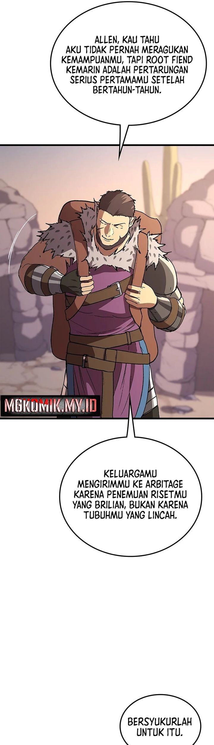 Return of the Renebound Professor Chapter 46 Gambar 43