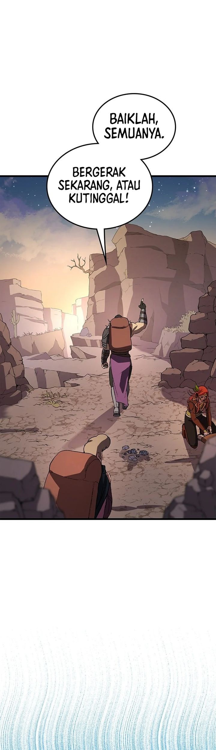 Return of the Renebound Professor Chapter 46 Gambar 45