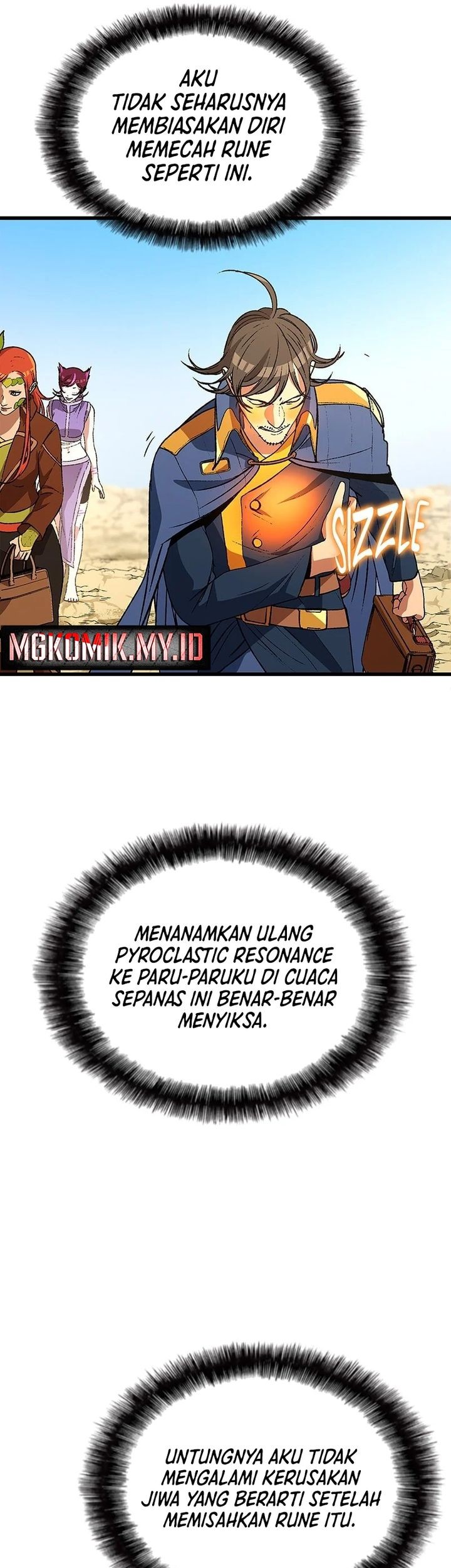 Return of the Renebound Professor Chapter 46 Gambar 49