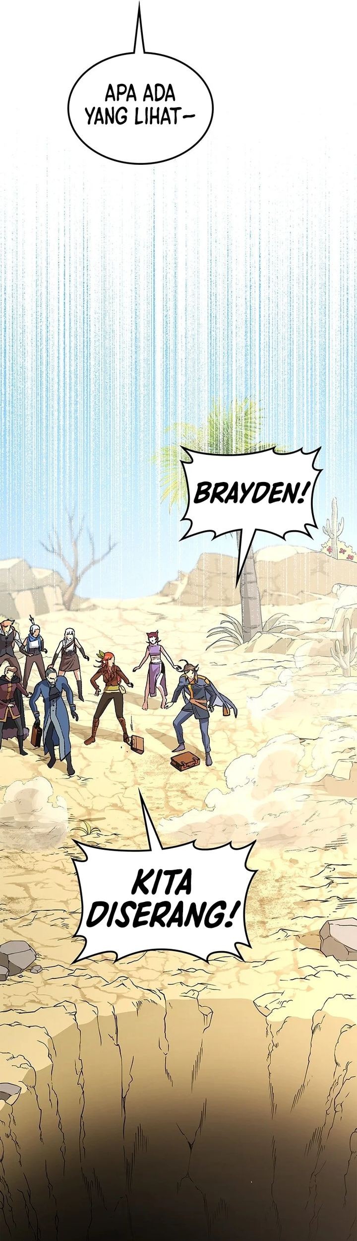 Return of the Renebound Professor Chapter 46 Gambar 55