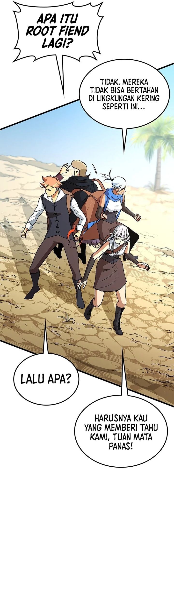 Return of the Renebound Professor Chapter 46 Gambar 57