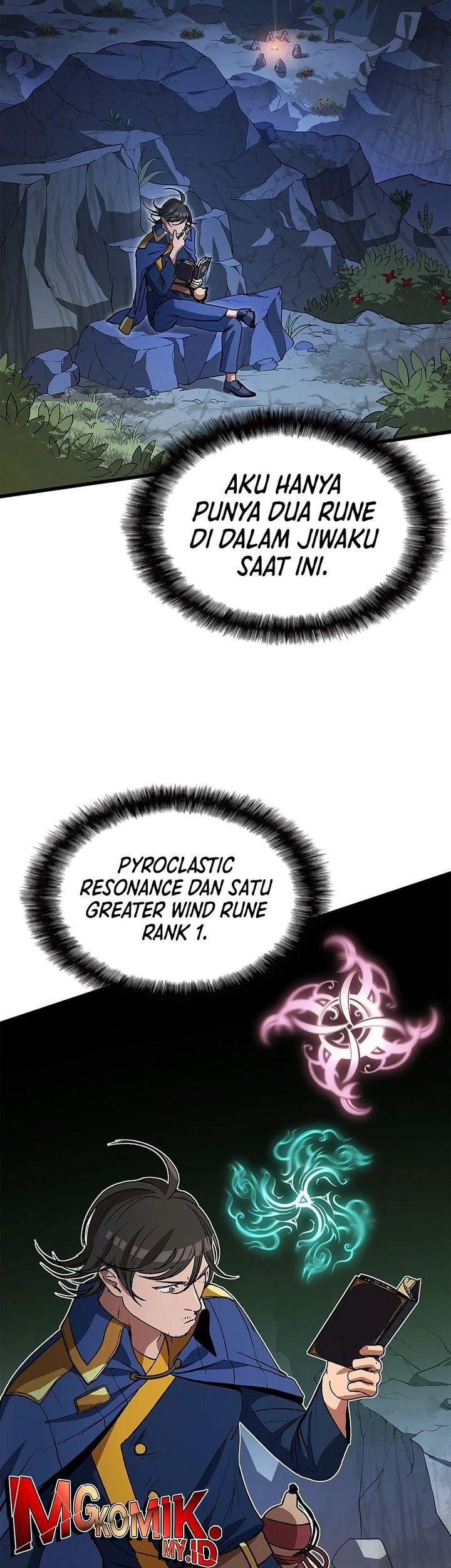 Return of the Renebound Professor Chapter 46 Gambar 3