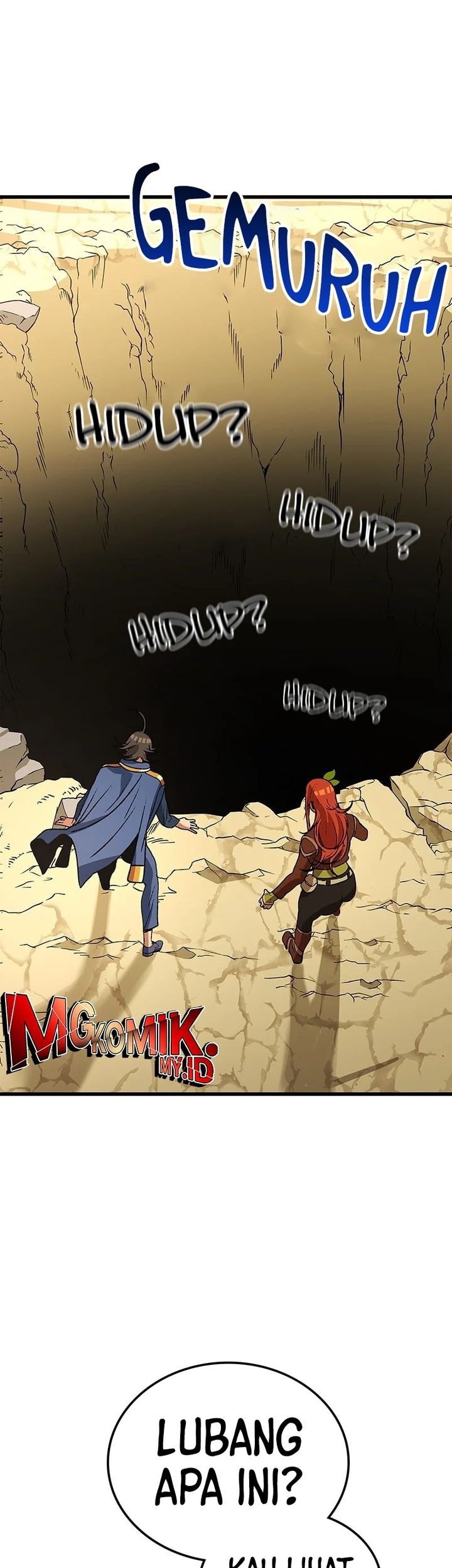 Return of the Renebound Professor Chapter 46 Gambar 59