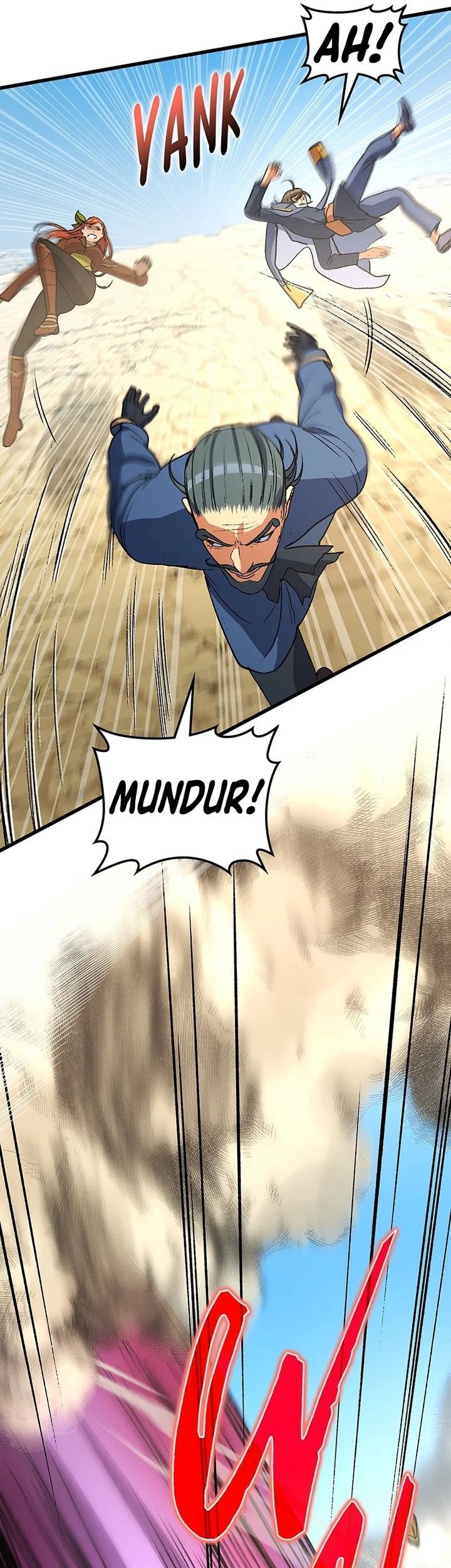 Return of the Renebound Professor Chapter 46 Gambar 69