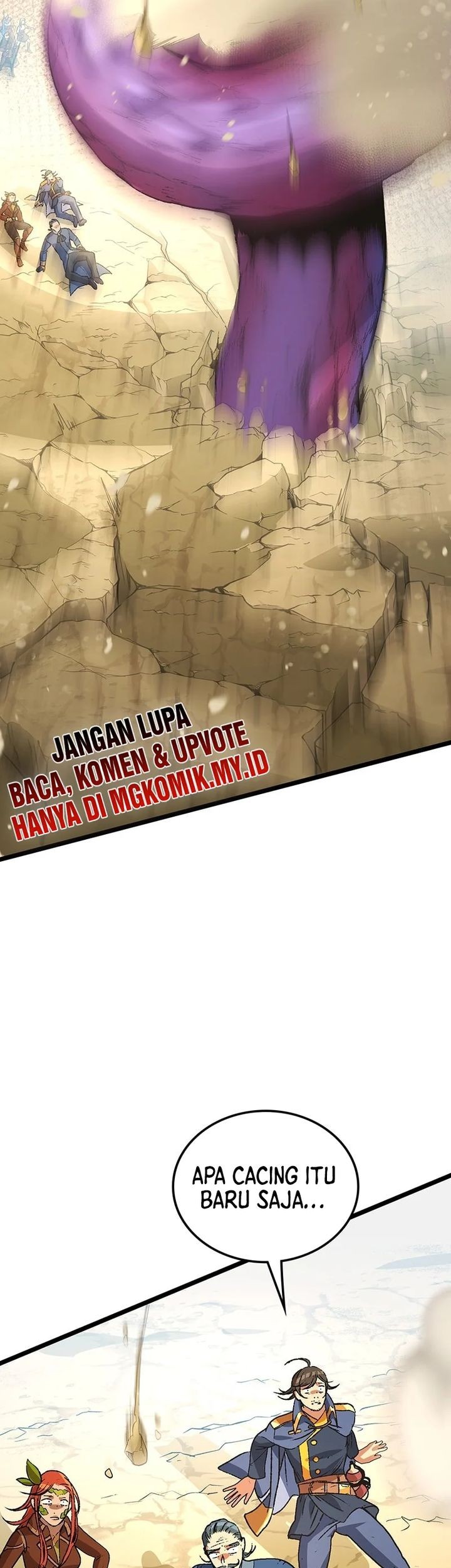 Return of the Renebound Professor Chapter 46 Gambar 73