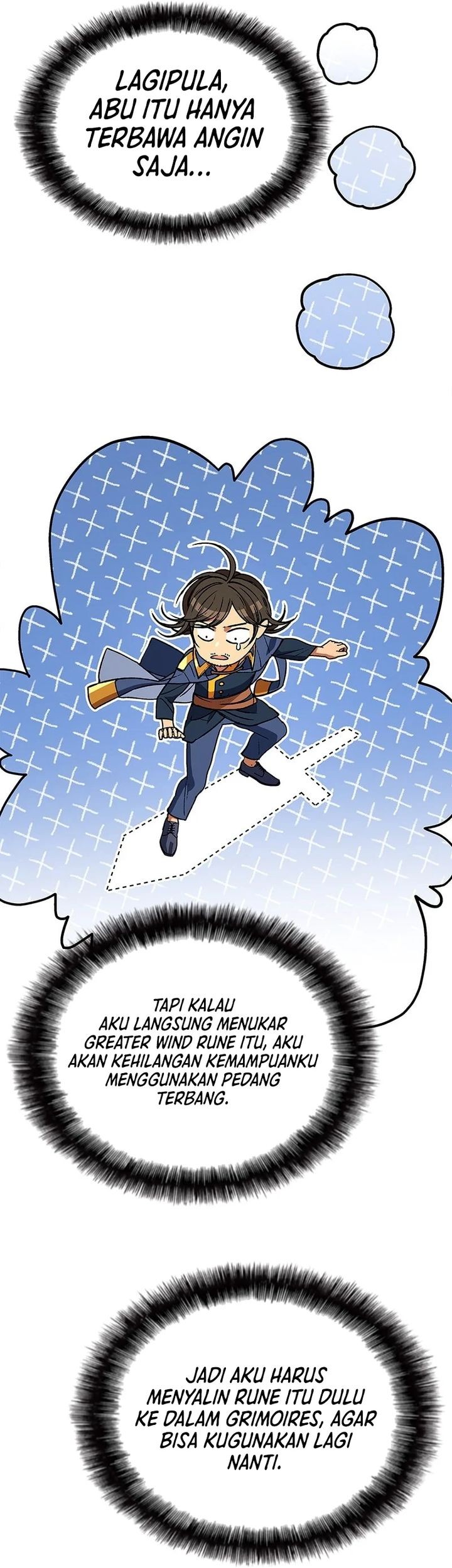 Return of the Renebound Professor Chapter 46 Gambar 7