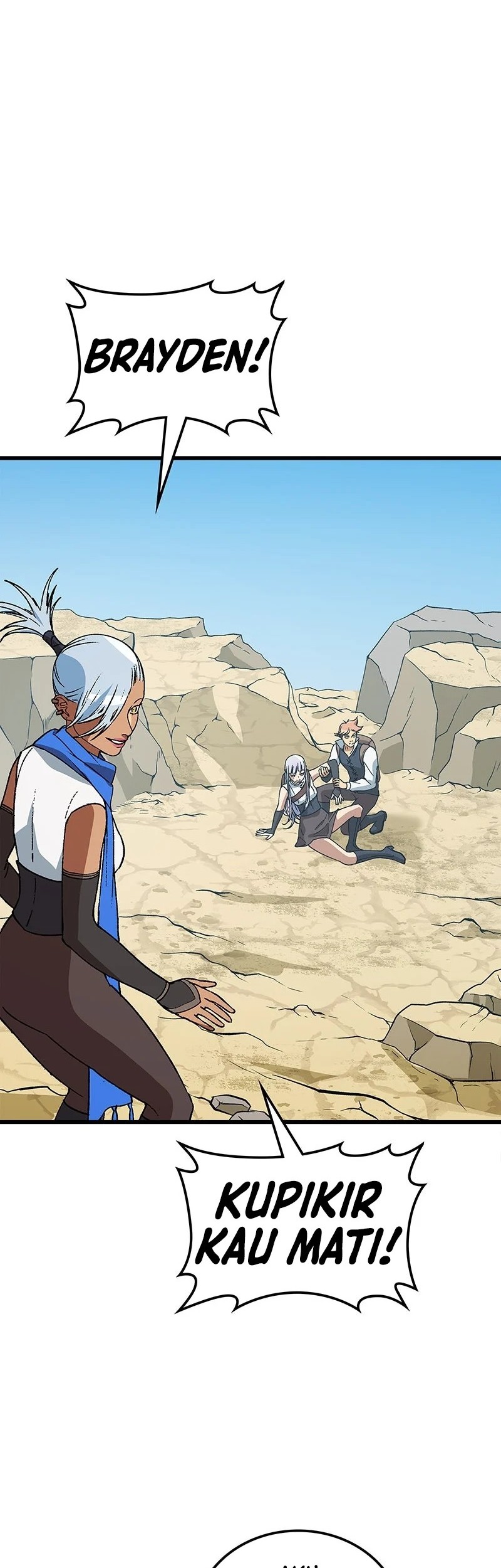 Return of the Renebound Professor Chapter 47 Gambar 31