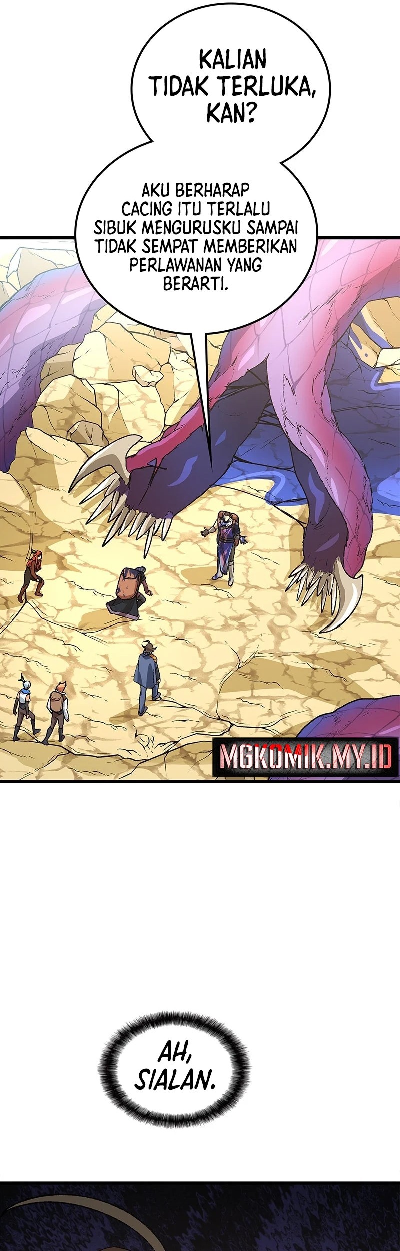 Return of the Renebound Professor Chapter 47 Gambar 36