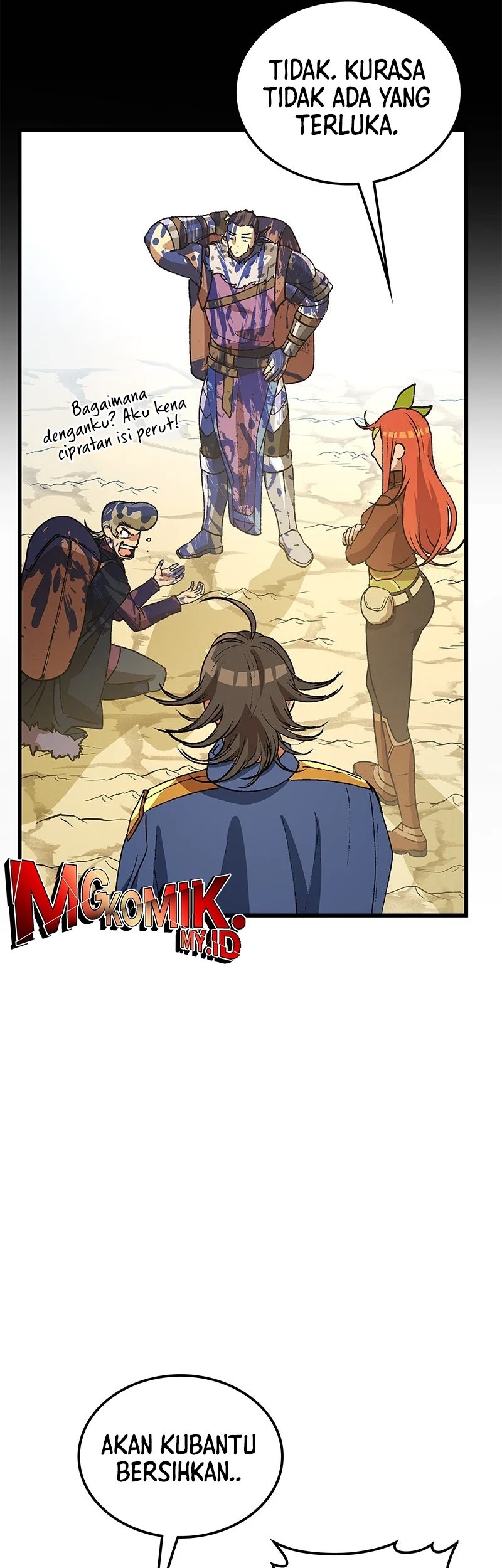 Return of the Renebound Professor Chapter 47 Gambar 39