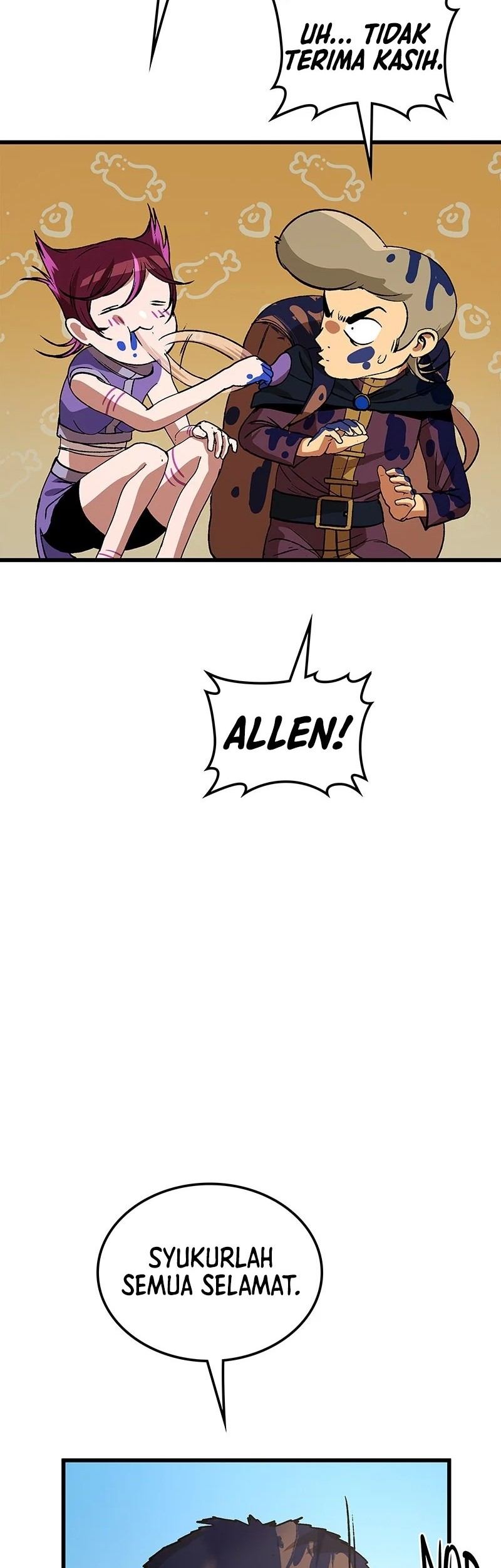 Return of the Renebound Professor Chapter 47 Gambar 40