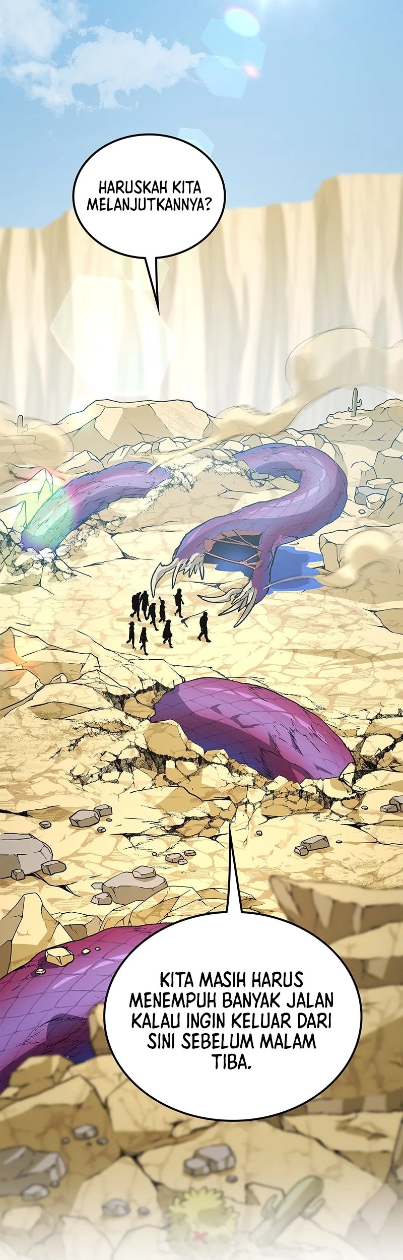 Return of the Renebound Professor Chapter 47 Gambar 42