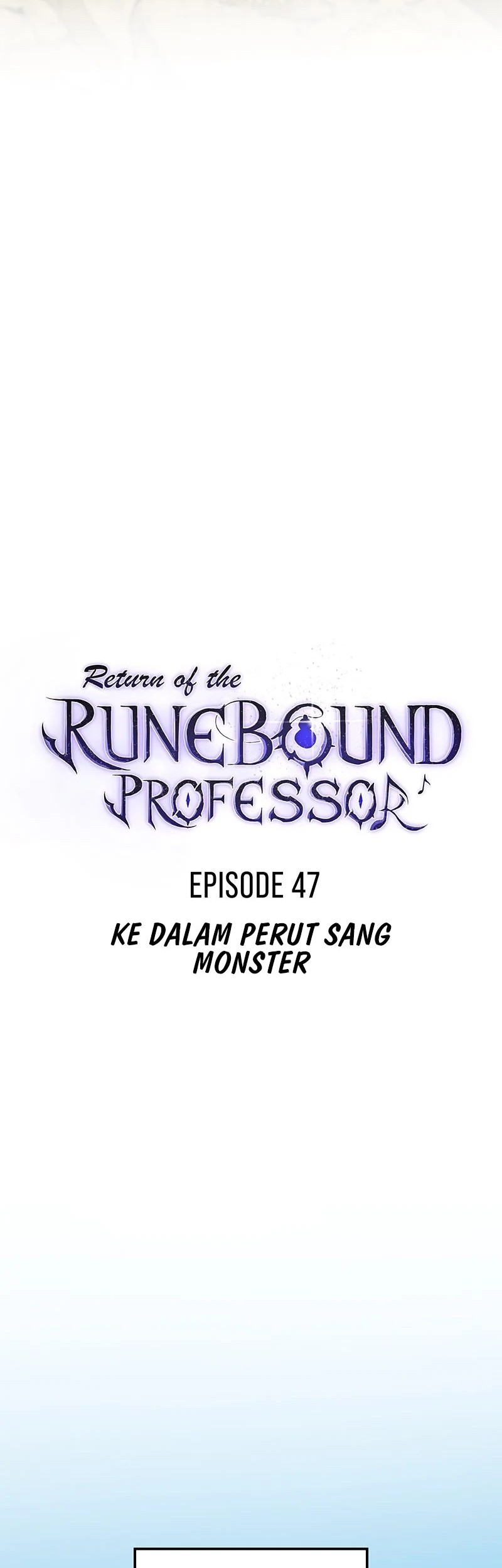 Return of the Renebound Professor Chapter 47 Gambar 43