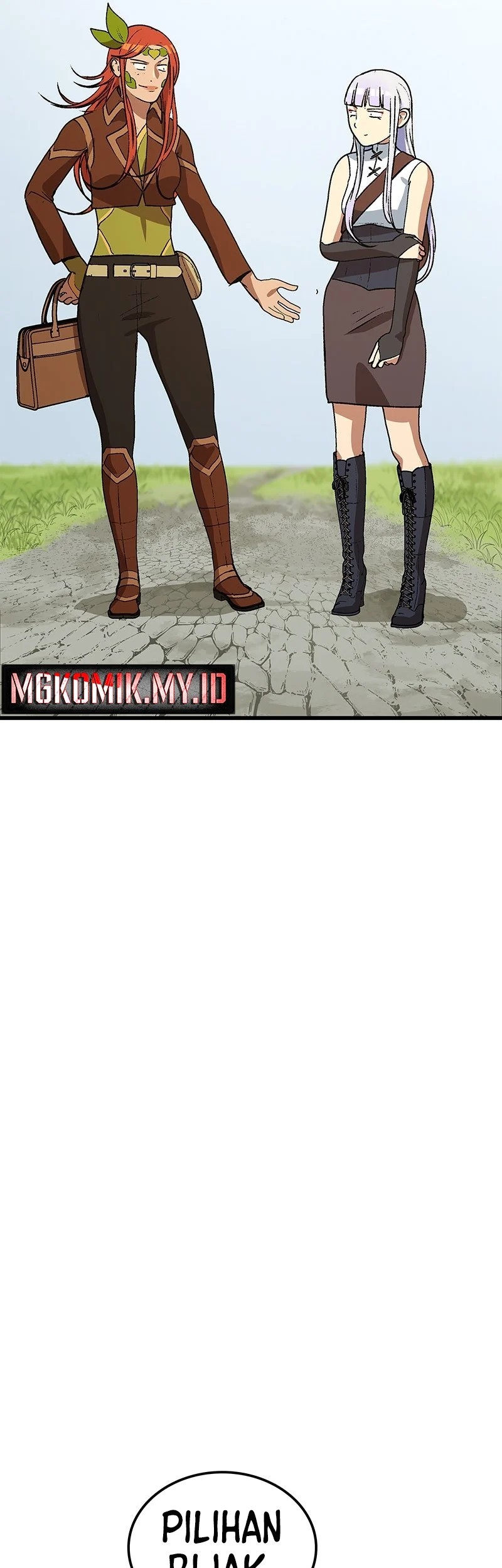 Return of the Renebound Professor Chapter 47 Gambar 48