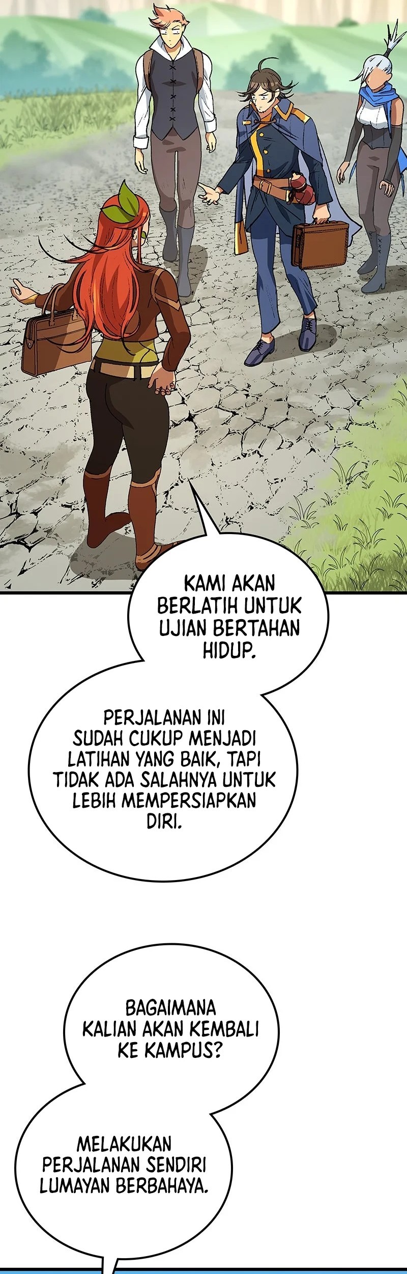 Return of the Renebound Professor Chapter 47 Gambar 51