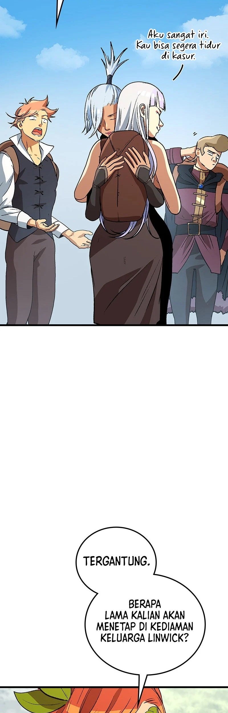 Return of the Renebound Professor Chapter 47 Gambar 52