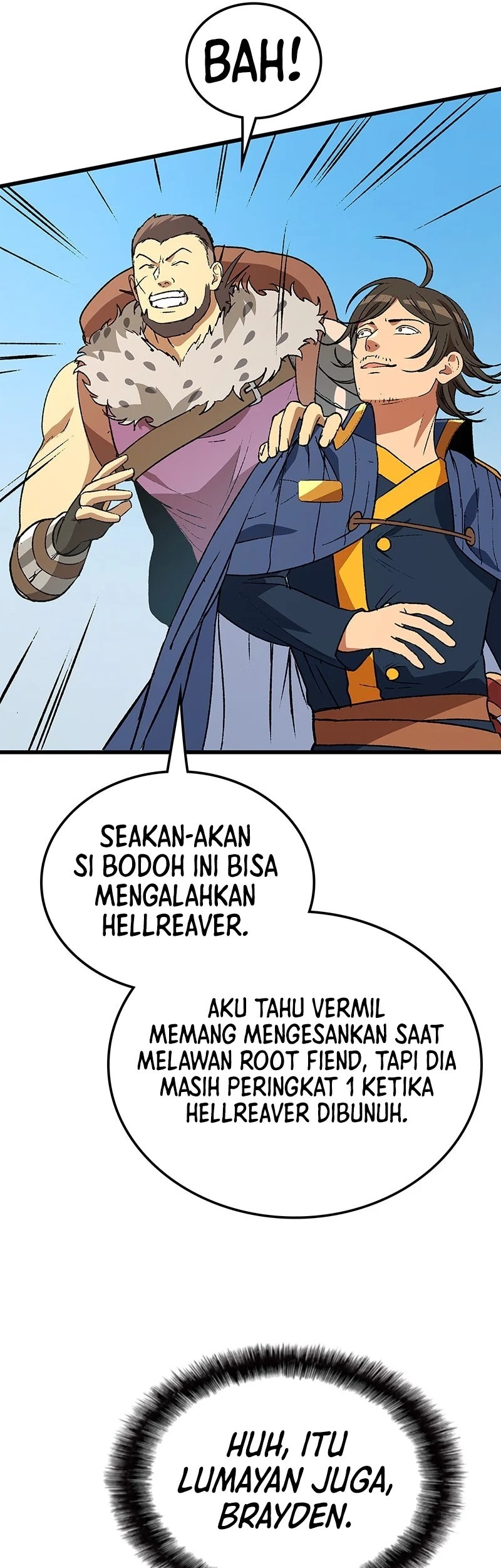 Return of the Renebound Professor Chapter 47 Gambar 54