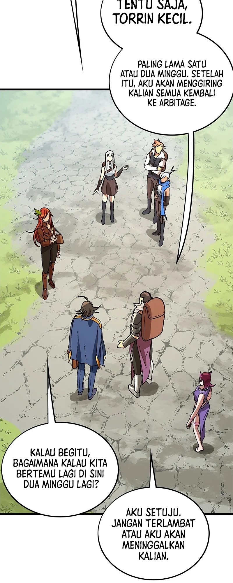 Return of the Renebound Professor Chapter 47 Gambar 56