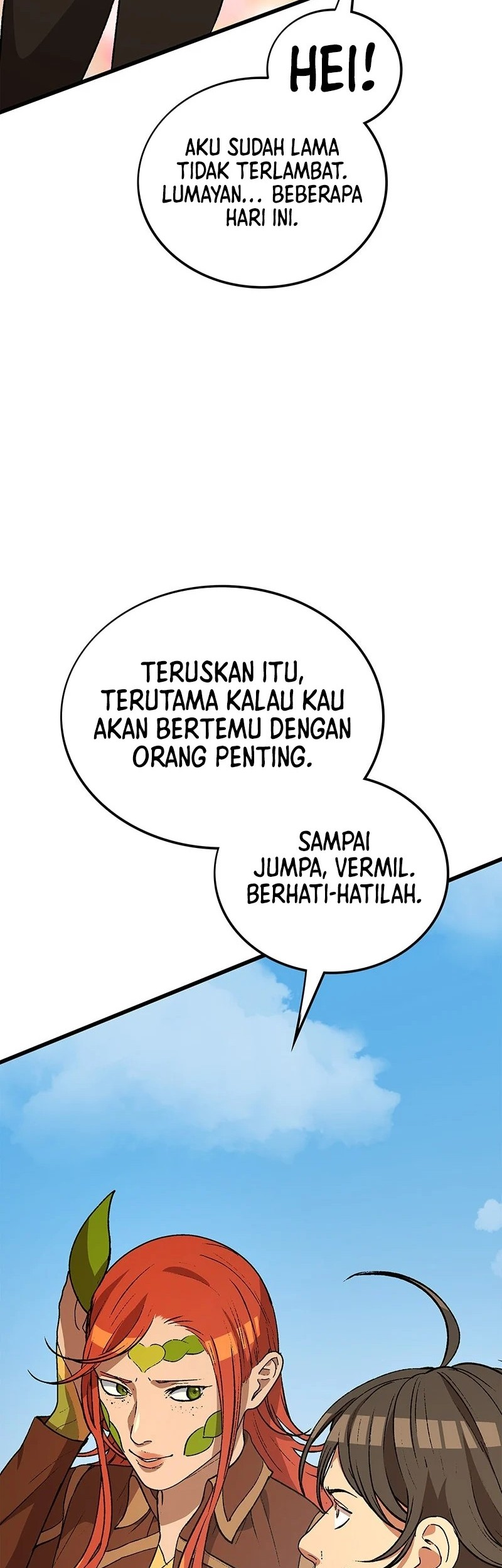 Return of the Renebound Professor Chapter 47 Gambar 58