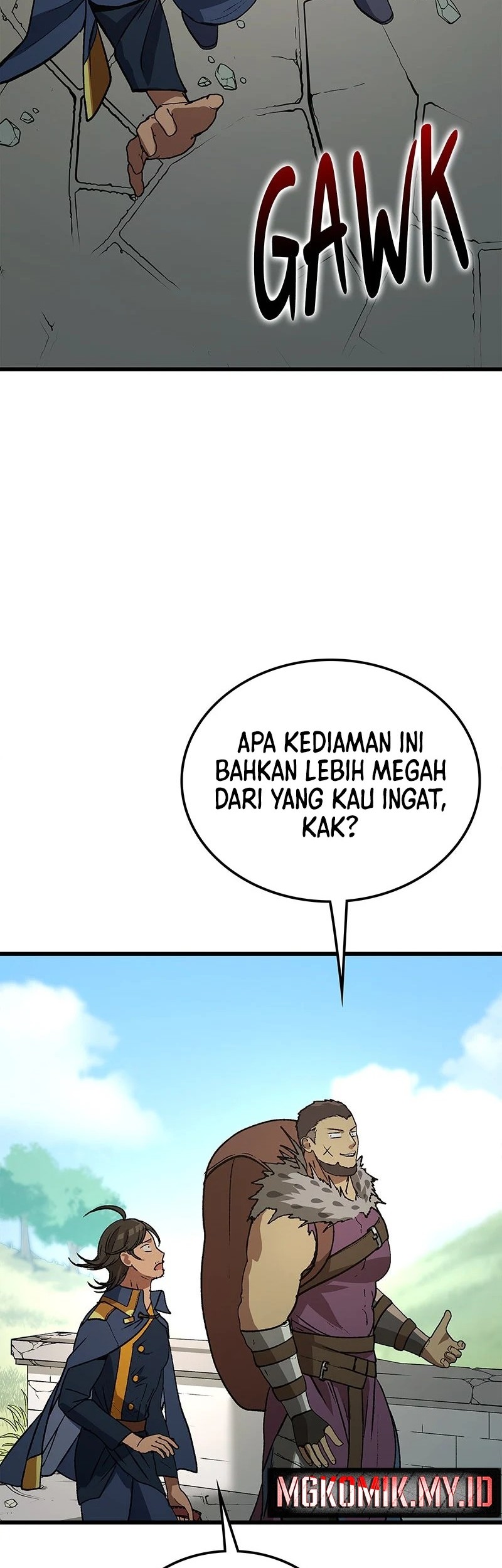 Return of the Renebound Professor Chapter 47 Gambar 64