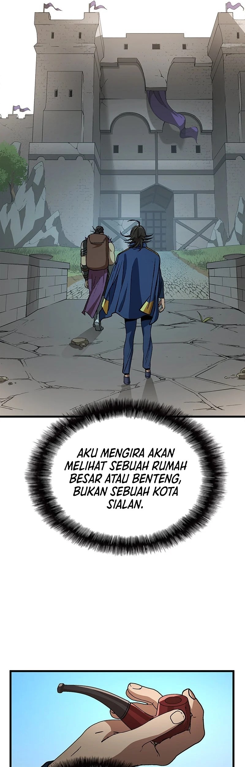 Return of the Renebound Professor Chapter 47 Gambar 66