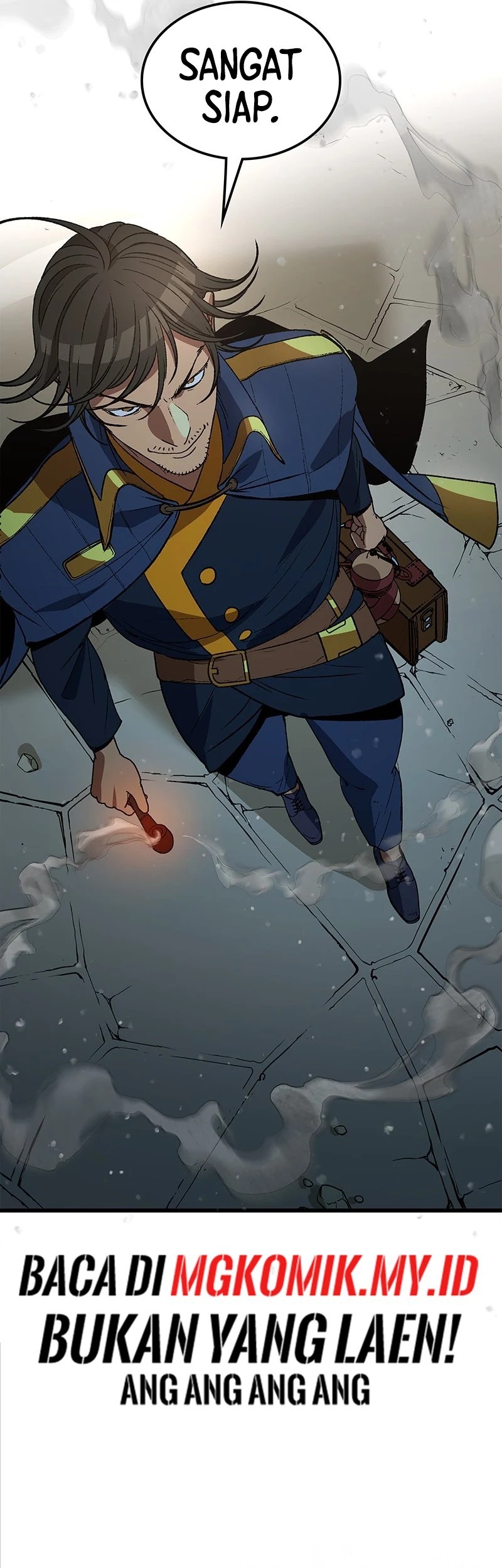 Return of the Renebound Professor Chapter 47 Gambar 72