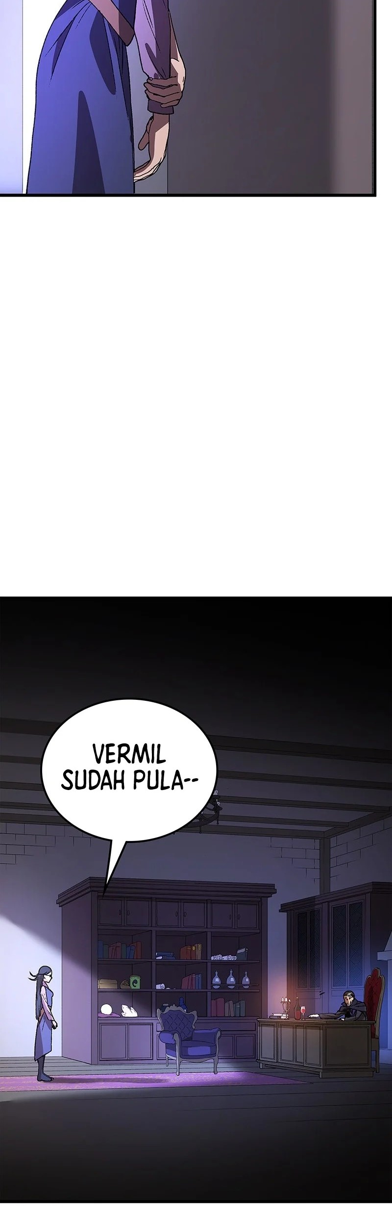 Return of the Renebound Professor Chapter 47 Gambar 76