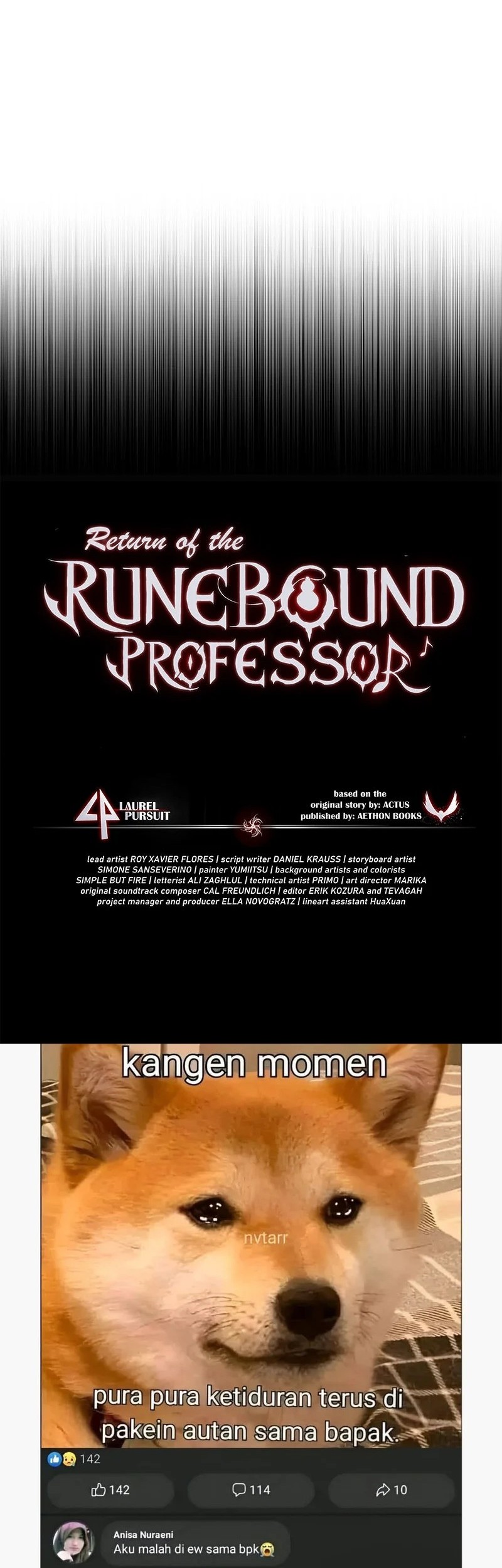 Return of the Renebound Professor Chapter 47 Gambar 79