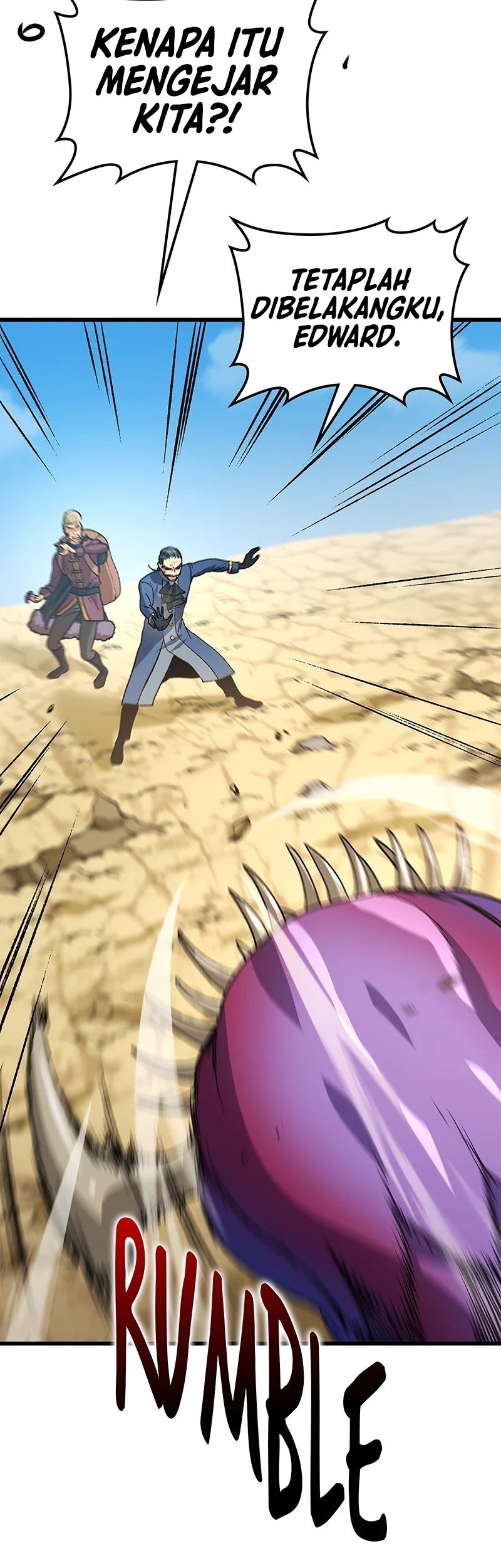 Return of the Renebound Professor Chapter 47 Gambar 5