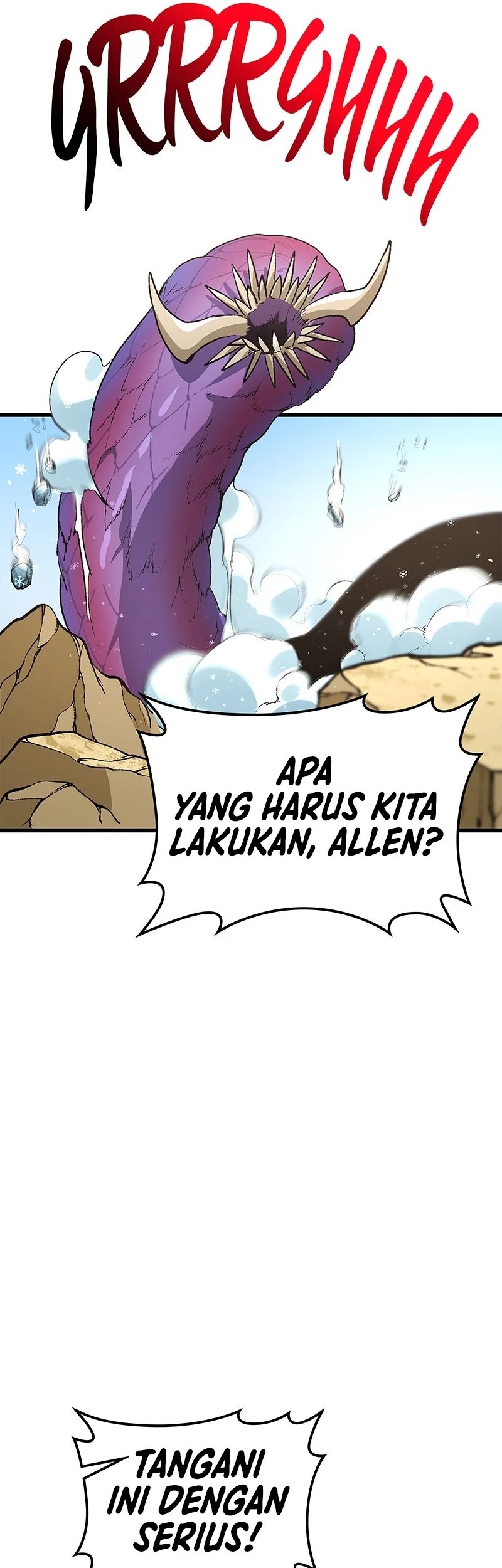 Return of the Renebound Professor Chapter 47 Gambar 10