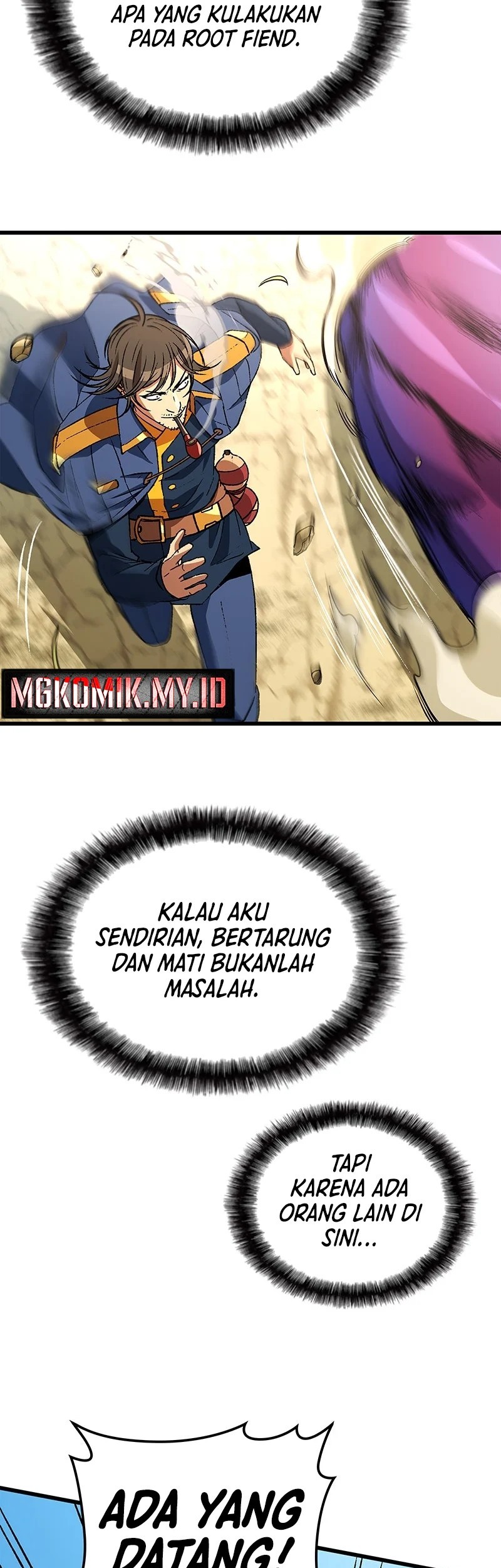 Return of the Renebound Professor Chapter 47 Gambar 13