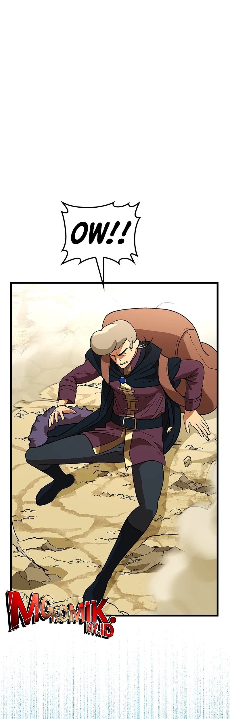 Return of the Renebound Professor Chapter 47 Gambar 21