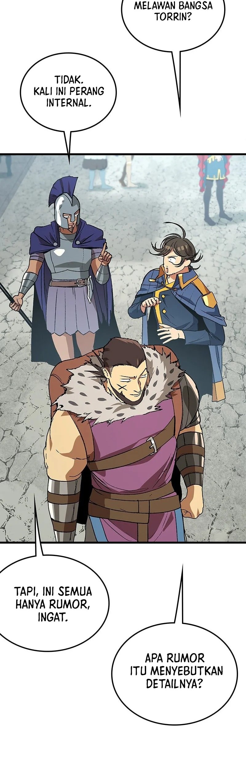 Return of the Renebound Professor Chapter 48 Gambar 29