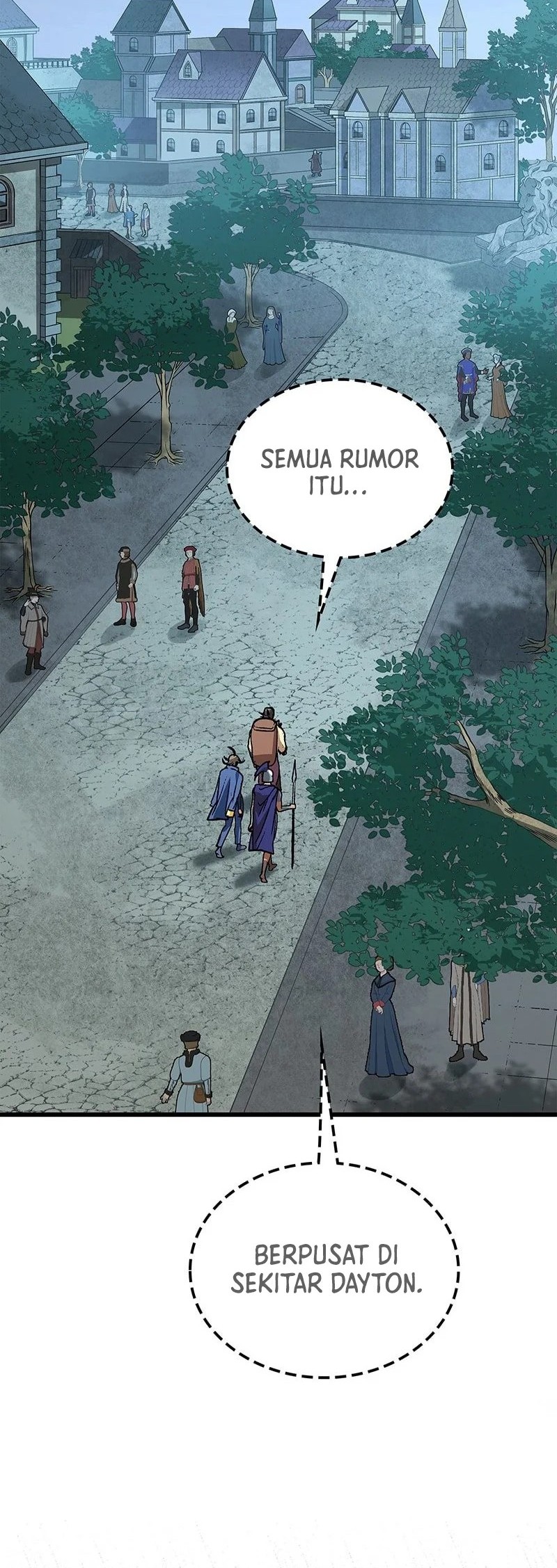 Return of the Renebound Professor Chapter 48 Gambar 32