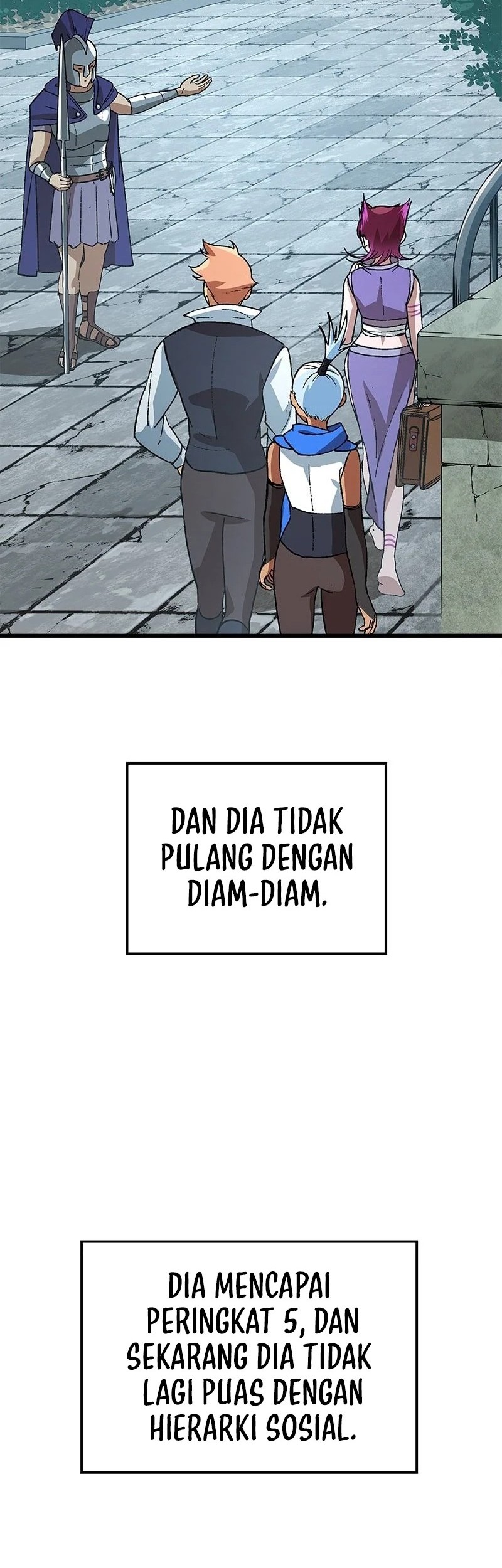 Return of the Renebound Professor Chapter 48 Gambar 34