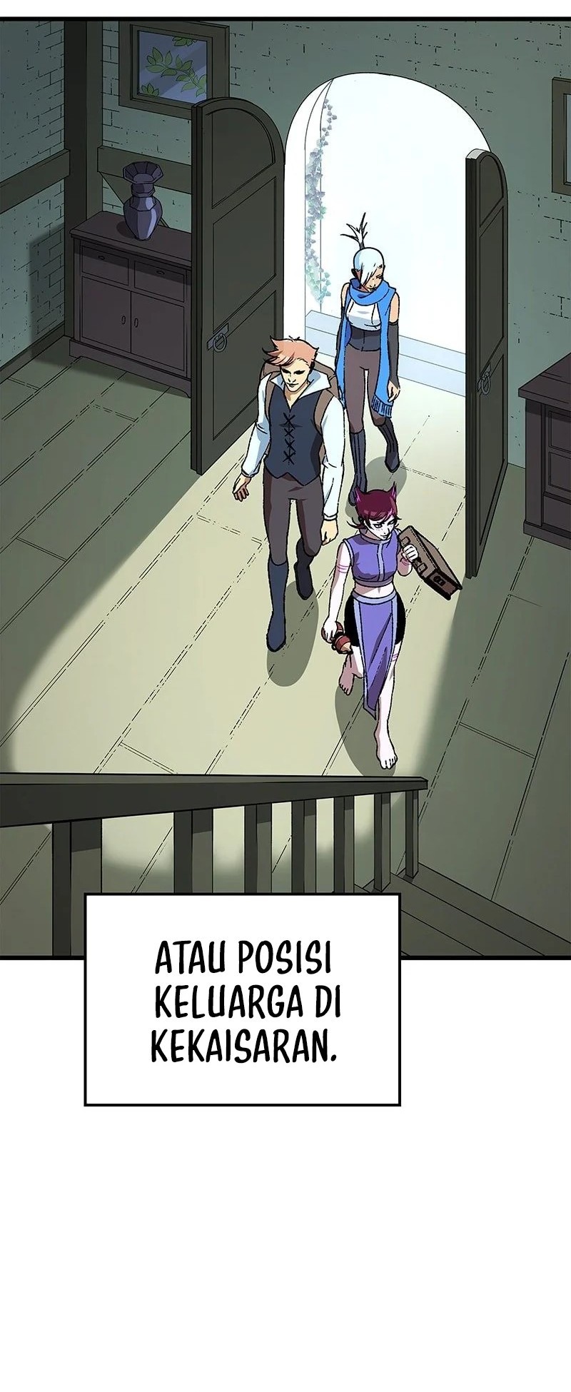 Return of the Renebound Professor Chapter 48 Gambar 35