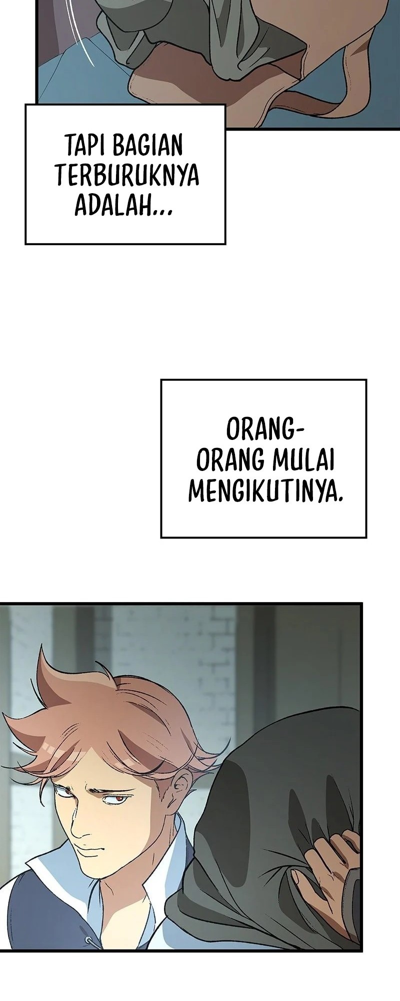 Return of the Renebound Professor Chapter 48 Gambar 38