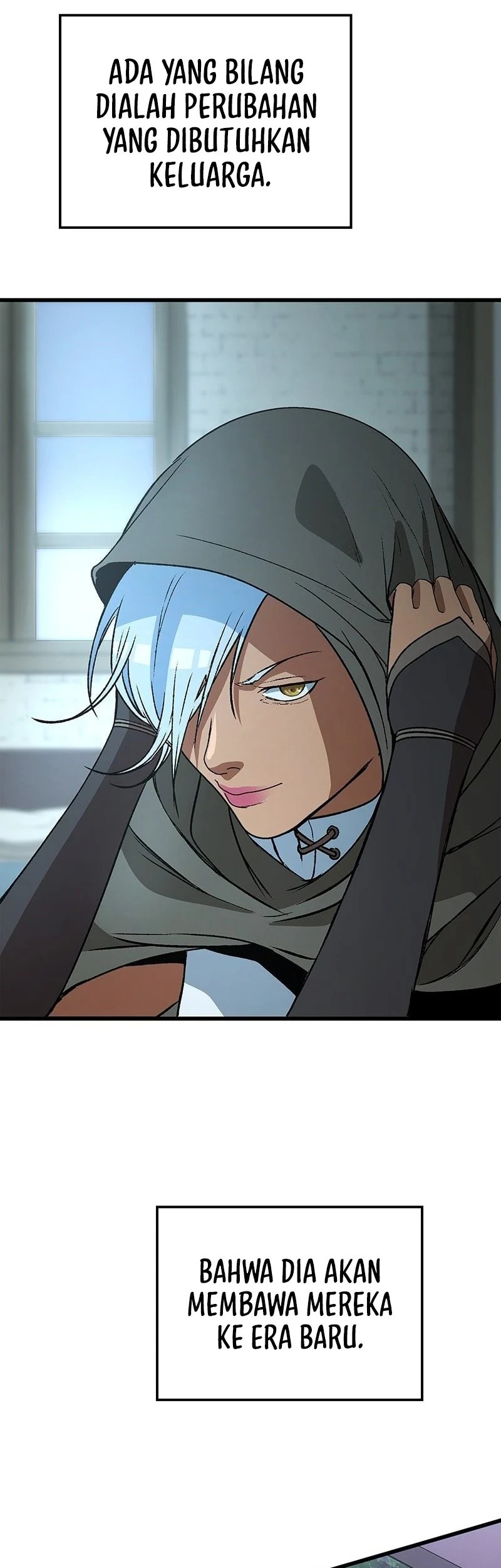 Return of the Renebound Professor Chapter 48 Gambar 39