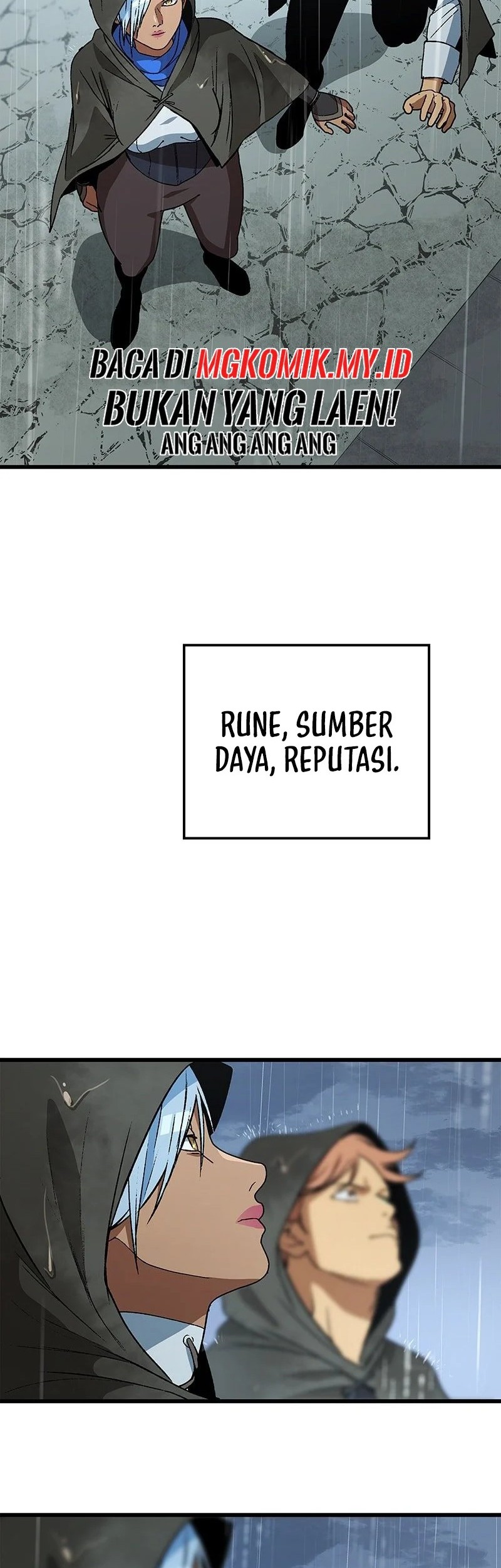 Return of the Renebound Professor Chapter 48 Gambar 43