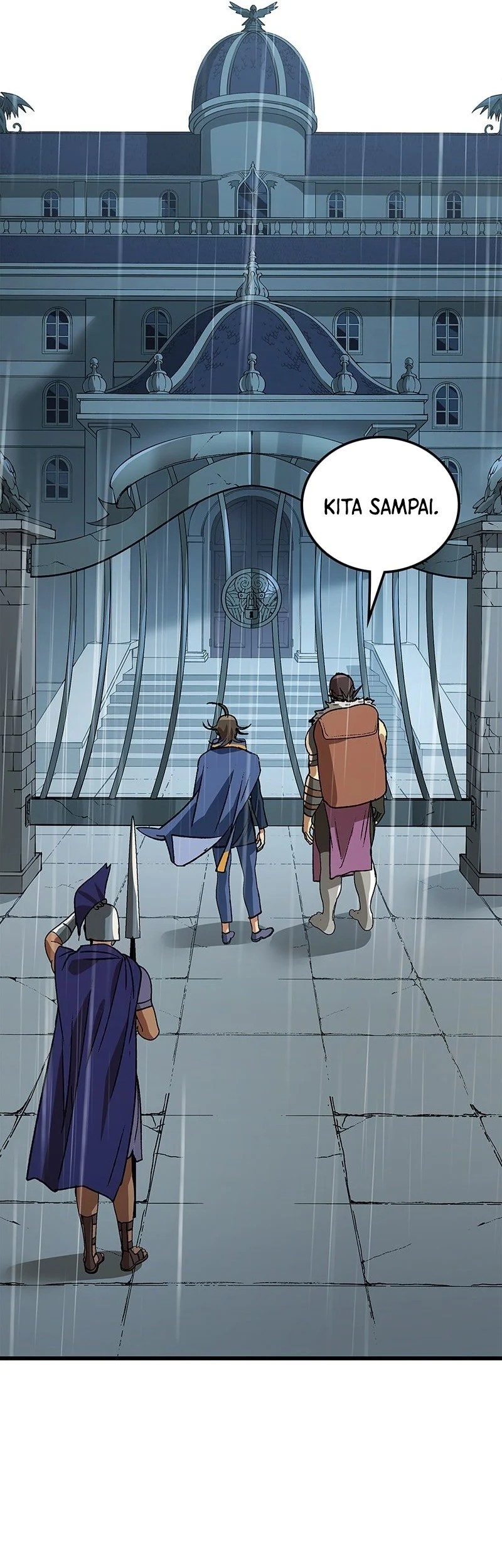 Return of the Renebound Professor Chapter 48 Gambar 51