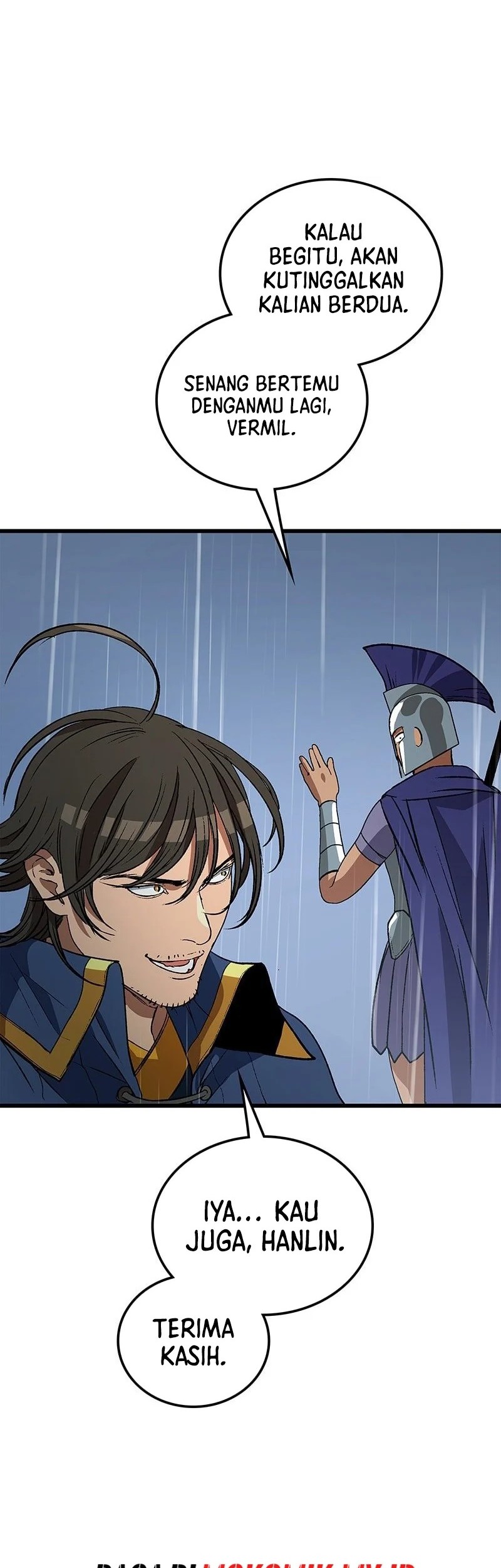 Return of the Renebound Professor Chapter 48 Gambar 52