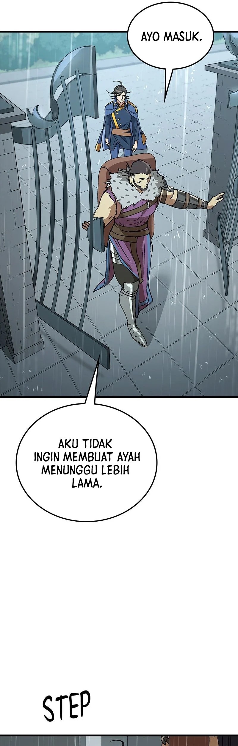 Return of the Renebound Professor Chapter 48 Gambar 54