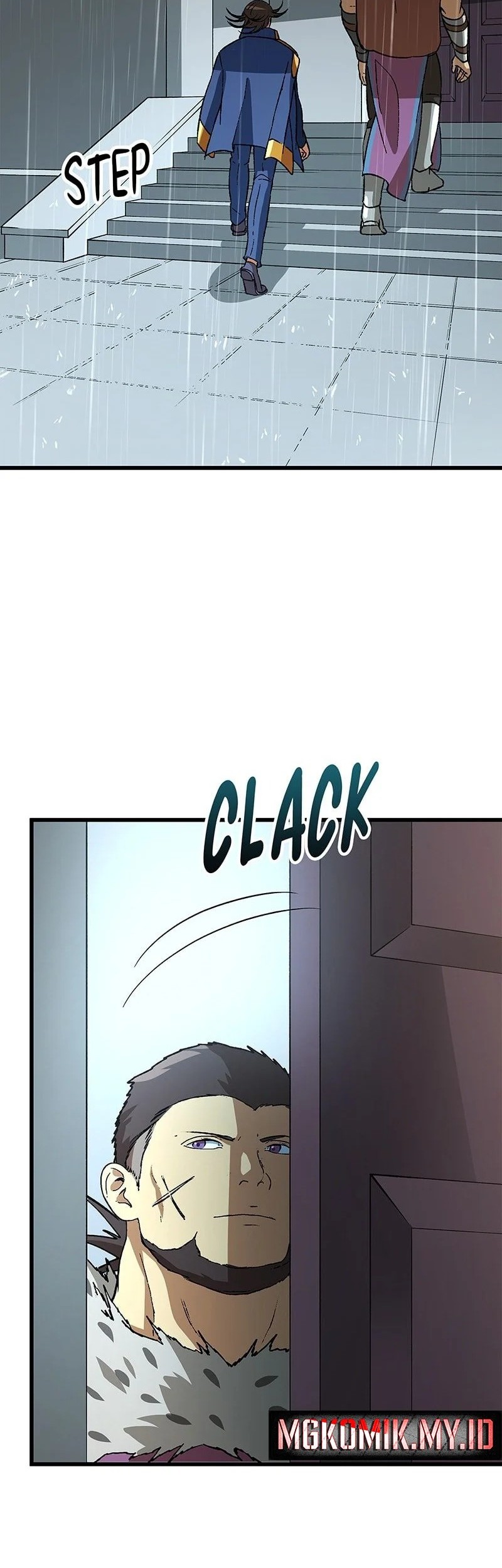 Return of the Renebound Professor Chapter 48 Gambar 55