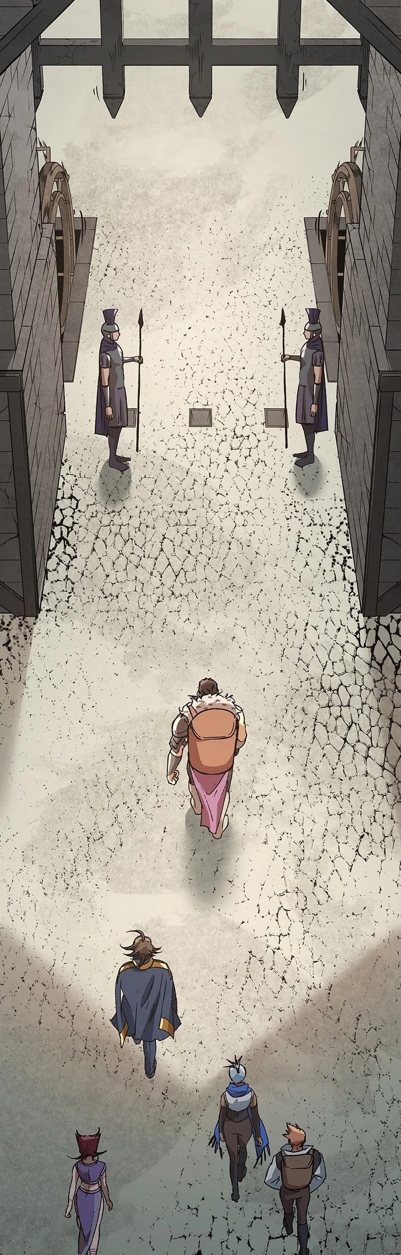 Baca  Return of the Renebound Professor Chapter 48 Gambar 2