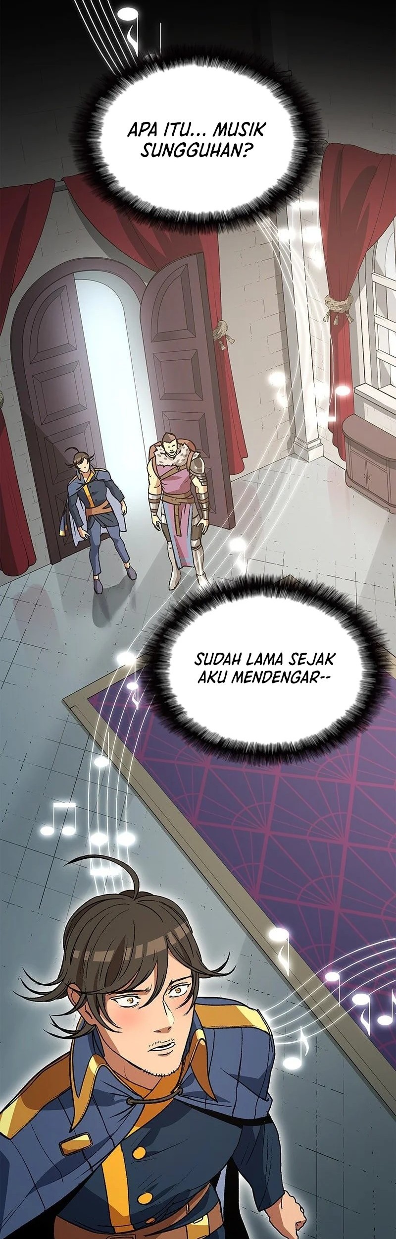 Return of the Renebound Professor Chapter 48 Gambar 59