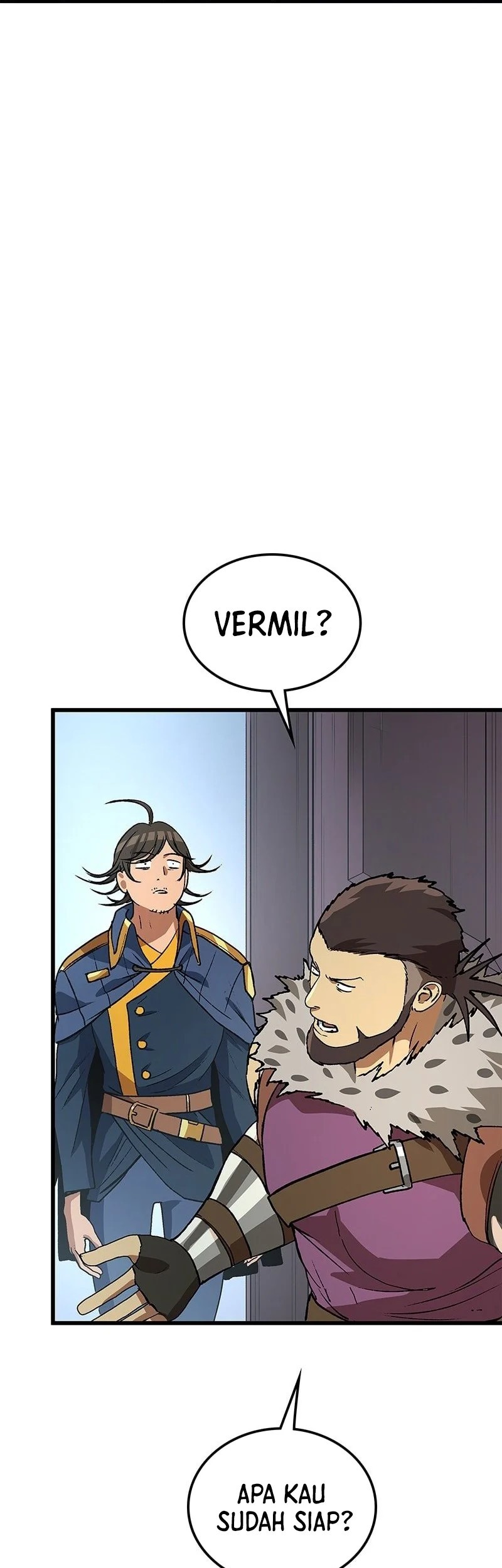 Return of the Renebound Professor Chapter 48 Gambar 61