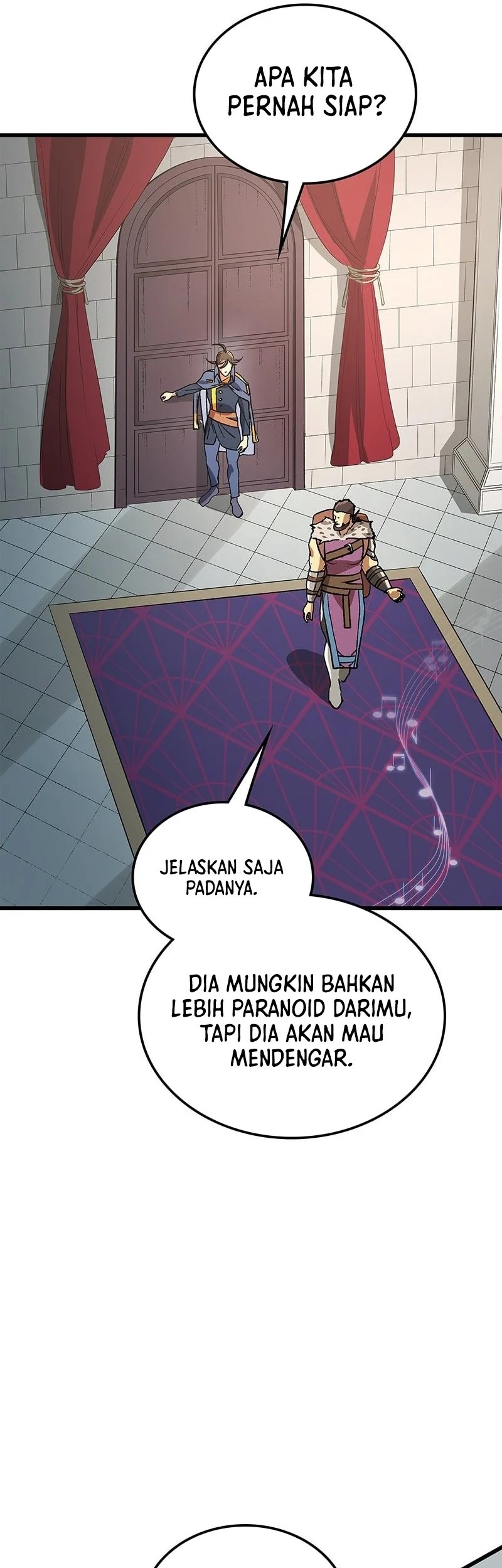 Return of the Renebound Professor Chapter 48 Gambar 64